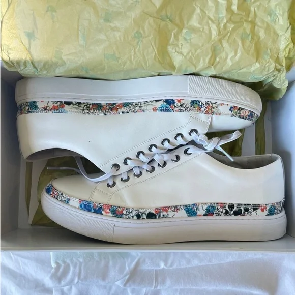 Rober Graham supernova white sneaker